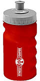 330ml Sport Trinklasche ,Finger Grip' rot