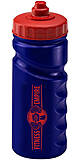 500ml Sport Trinklasche ,Finger Grip' blau