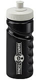 500ml Sport Trinklasche ,Finger Grip' schwarz