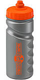 500ml Sport Trinklasche ,Finger Grip' silber