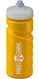 500ml Sport Trinklasche ,Finger Grip' gelb