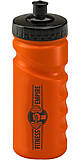 500ml Sport Trinklasche ,Finger Grip' orange