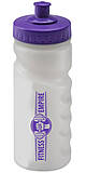 500ml Sport Trinklasche ,Finger Grip' transparent