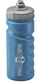 500ml Sport Trinklasche ,Finger Grip' hellblau