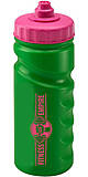 500ml Sport Trinklasche ,Finger Grip' grün