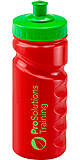500ml Sport Trinklasche ,Finger Grip' rot