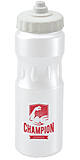 750ml Sport Trinklasche ,Teardrop' clear