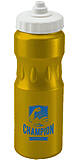 750ml Sport Trinklasche ,Teardrop' gold