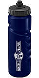 750ml Sport Trinklasche ,Finger Grip' blau