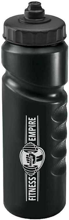 750ml Flaschen mit Finger Grip,schwarz