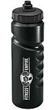 750ml Sport Trinklasche ,Finger Grip' schwarz