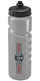 750ml Sport Trinklasche ,Finger Grip' silber