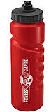 750ml Sport Trinklasche ,Finger Grip' rot