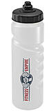 750ml Sport Trinklasche ,Finger Grip' transparent