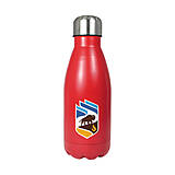 Trinkflasche aus Edelstahl, 500ml rot