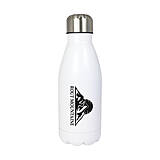 Trinkflasche aus Edelstahl, 500ml weiß