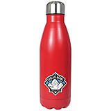 Trinkflasche aus Edelstahl, 750ml rot