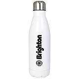 Trinkflasche aus Edelstahl, 750ml weiß