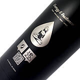 Laser gravierte Edelstahl Trinkflasche