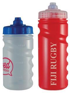 330 & 500ml Flaschen mit Finger Grip