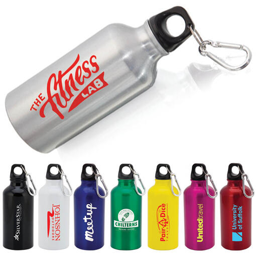 Aluminium 400ml Trinkflaschen Variation