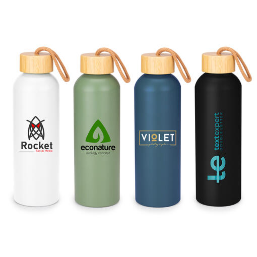 Aluminium 580ml Trinkflaschen Variation