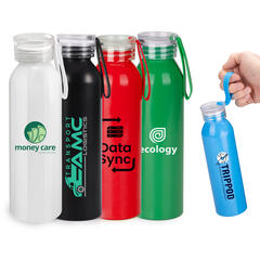 Aluminium 600ml Trinkflaschen Variation