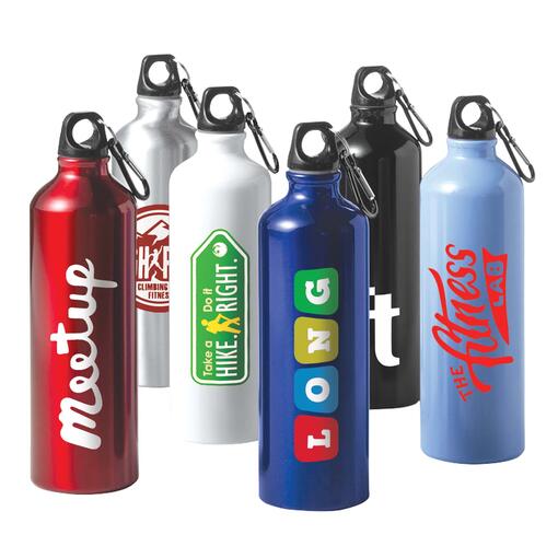 Aluminium 800ml Trinkflaschen Variation