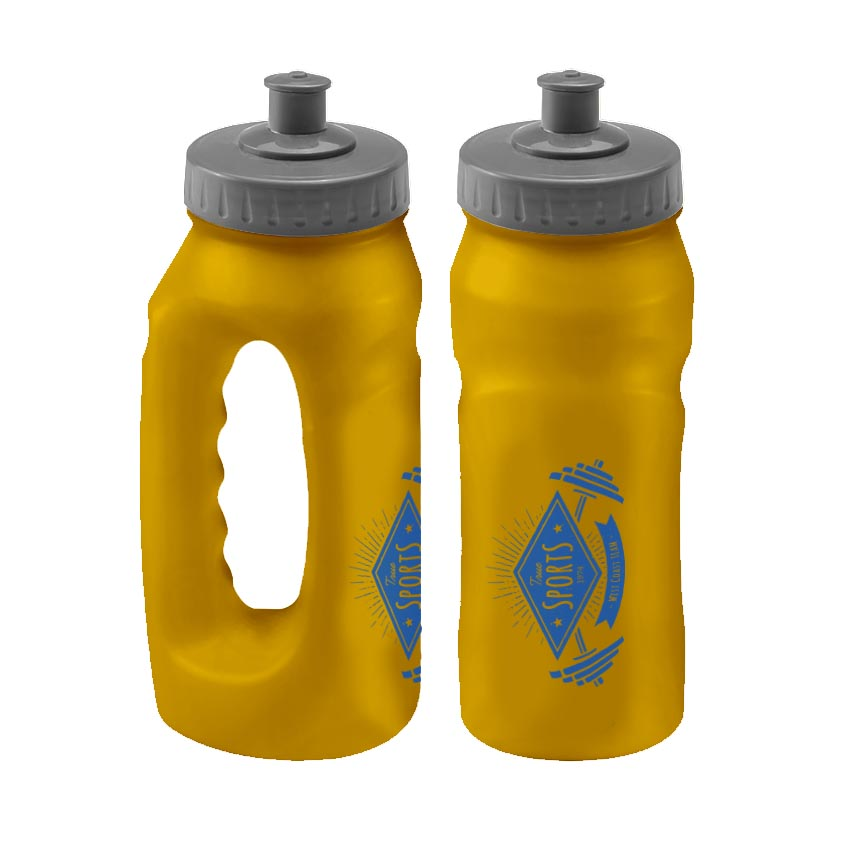 500ml Runners Trinkflasche, gelb
