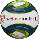6 Panel Fußball we love football