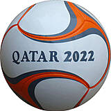 6 Panel Fußball Qatar 2022