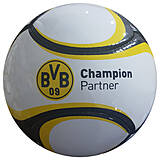 6 Panel Fußball BVB