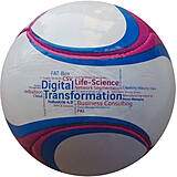 6 Panel Fußball Digital