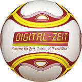 6 Panel Fußball Digital-Zeit