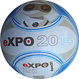 6 Panel Fußball EXPO