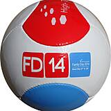 6 Panel Fußball FD14