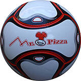6 Panel Fußball Mr. Pizza