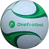 6 Panel Fußball One football
