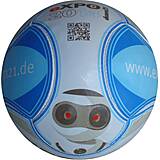 6 Panel Fußball EXPO