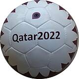 Fußball Classic Design Qatar 2022