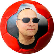 Fotoball als Werbeball