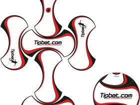 6 Panel Fussball Schnittmuster