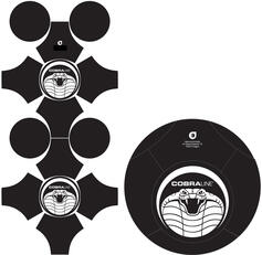 14 Panel TELE Design Fußball