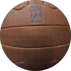 Retro Fußball aus Kunstleder