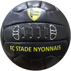 Fußball aus Leder
