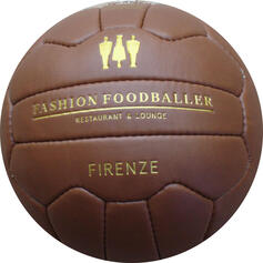 Vintage Fußball synth. Leder