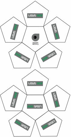 12 Panel Promo Fußball