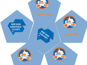 12 Panel / Quattro Design - Fußball Schnittmuster