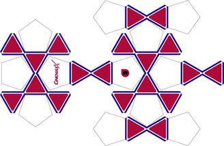 Star Shape Fußball CinemaxX