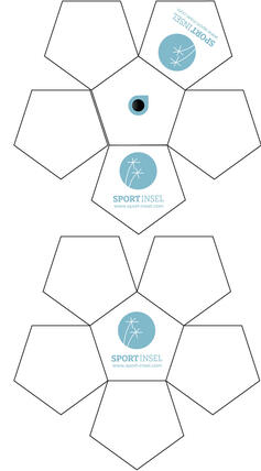 12 Panel Promo Fußball